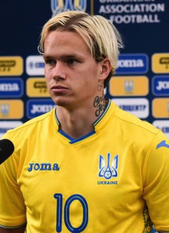 Mykhaylo Mudryk