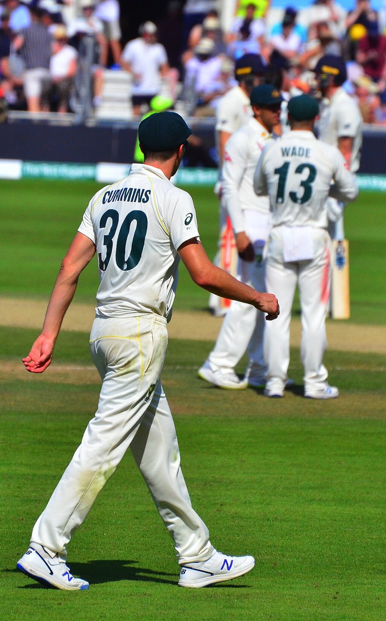 Pat Cummins of Australia