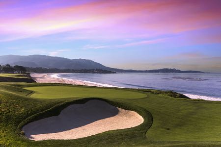 Pebble Beach in CA