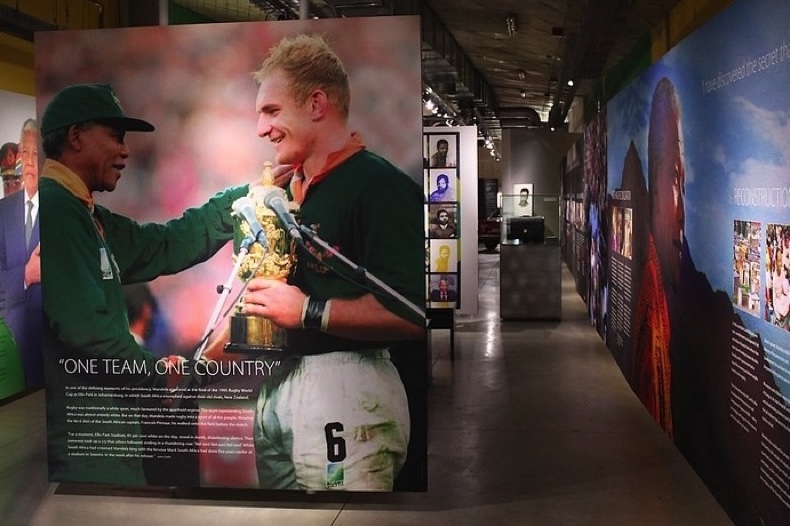 Pienaar & Mandela