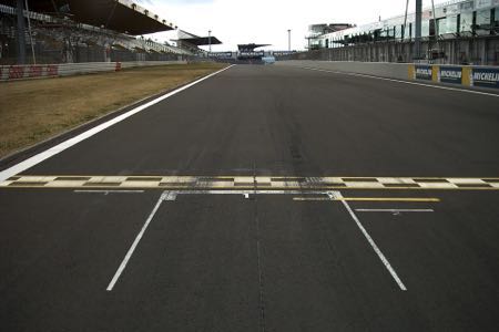 Pole position markings