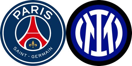 PSG & Inter logos