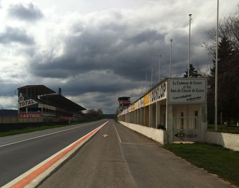 Reims-Gueux track