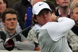 Rory McElroy swing