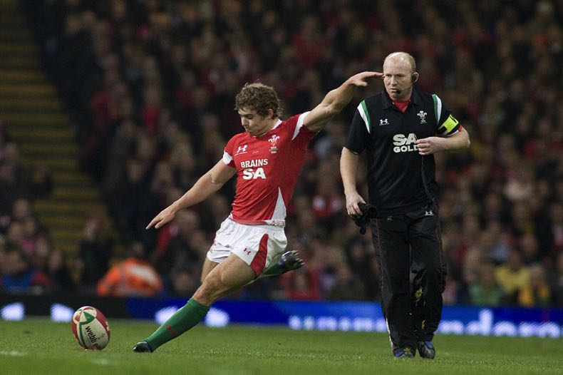 Rugby Union penalty kick