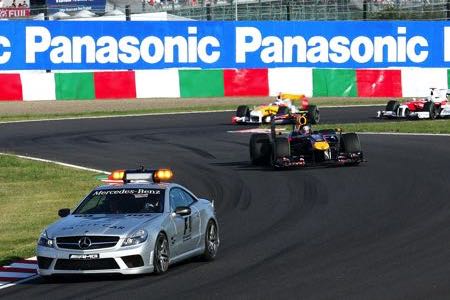 Safety car in F1