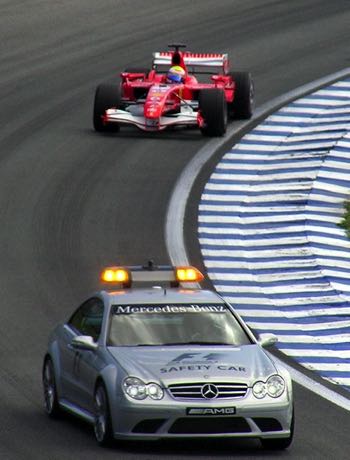 Safety car