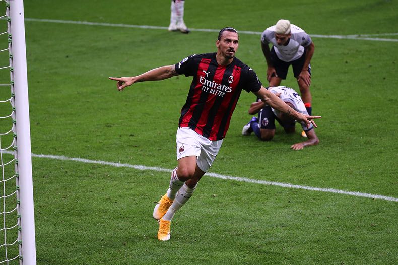 Serie A AC Milan player