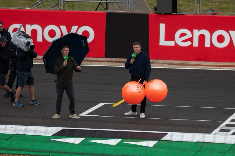 Simon Lazenby and David Croft