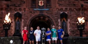 The 2026 Guinness Men’s Six Nations Captains