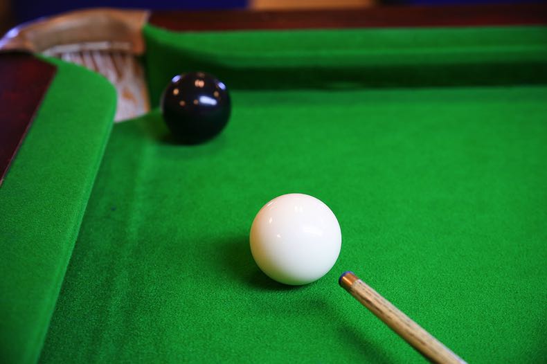Snooker end of game