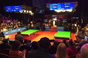 Snooker World Championship at the Crucible