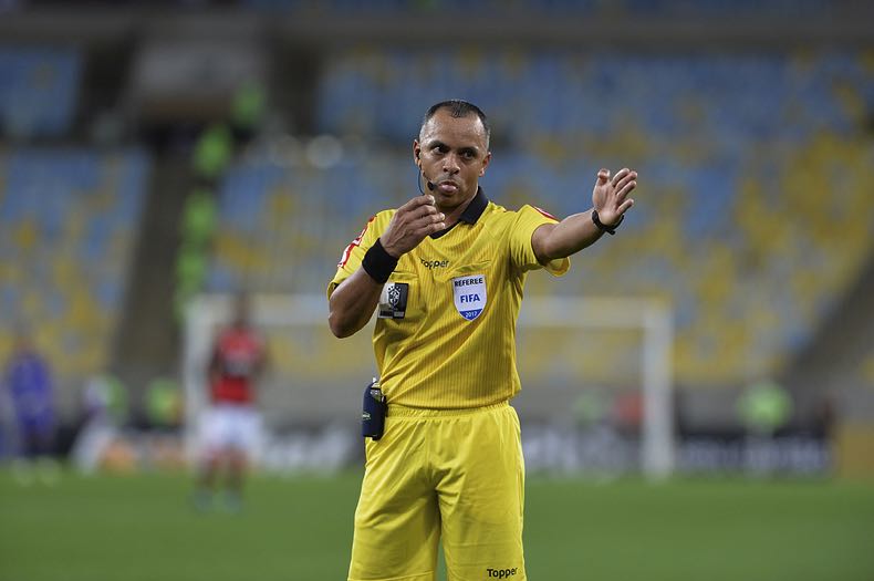 Soccer referee