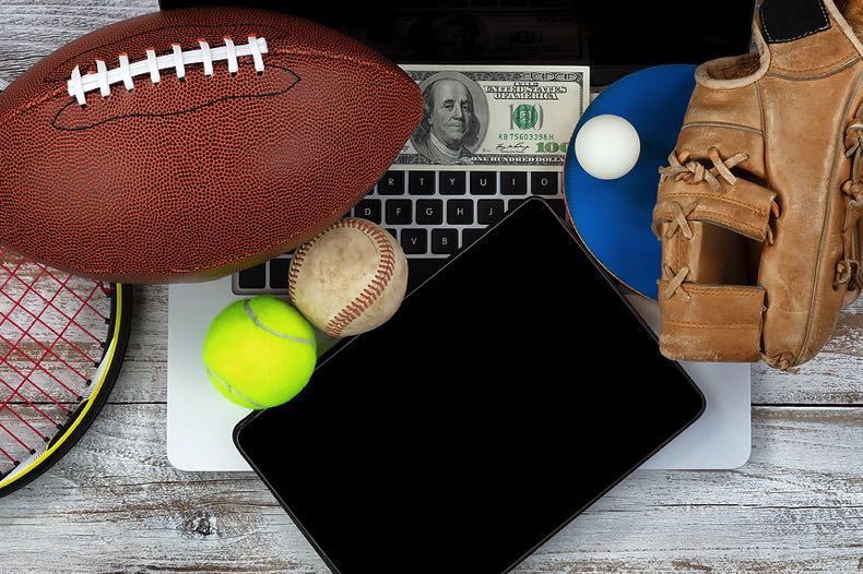 Sports computer money