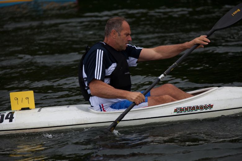 Sir Steve Redgrave