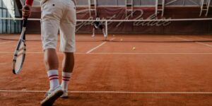 Tennis serve