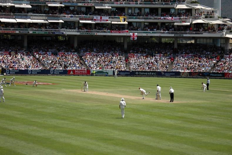 Test Cricket England and South Africa