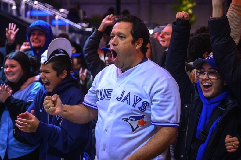 A hopeful Toronto Blue Jays fan