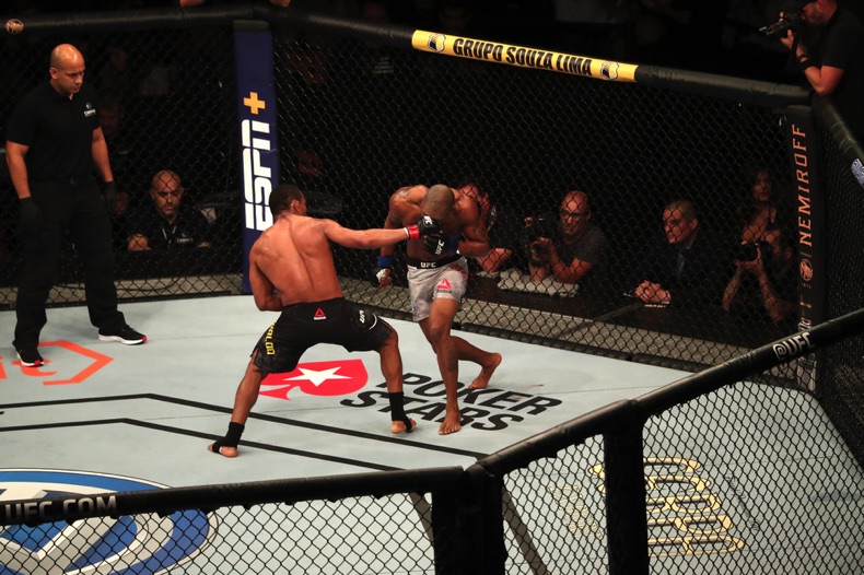 UFC boxing