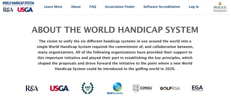 World Handicap System